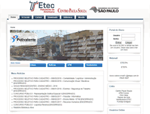 Tablet Screenshot of etepa.com.br